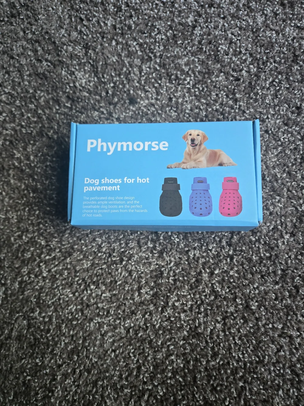 Protective Dog Booties For Hot Pavement (Set of 4) Size Small